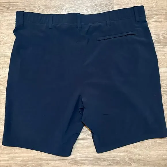 Rorie Whelan Golf Shorts Men Size 40 Navy Blue Stretch Performance - Picture 7 of 8